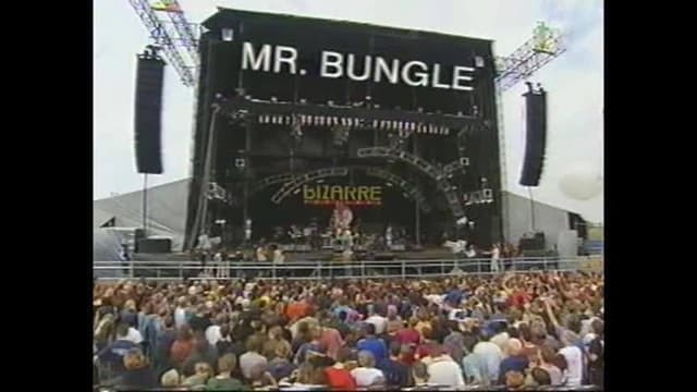 Mr. Bungle - Live Bizarre Festival Germany 2000