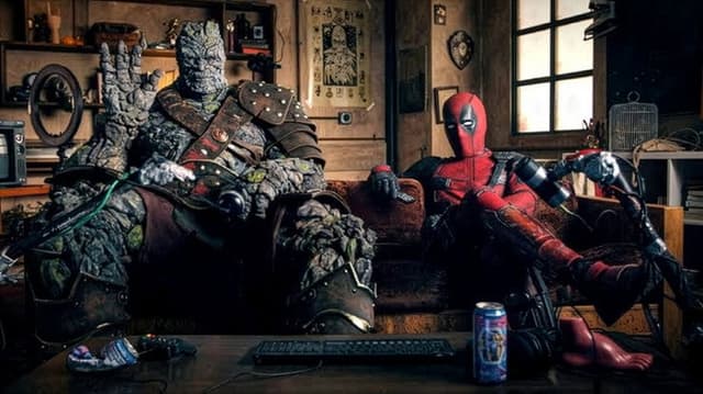 Deadpool and Korg React