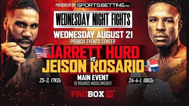 Jarrett Hurd vs. Jeison Rosario