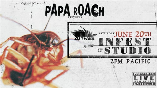 Papa Roach: Infest 20 Years Live
