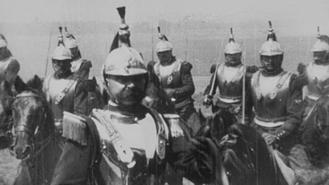 Cuirassiers on Horseback