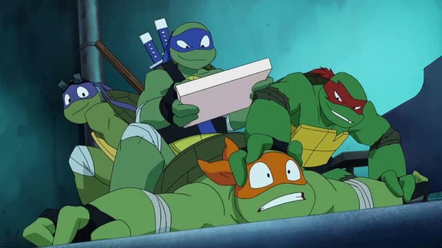 Turtles Take Time (and Space)