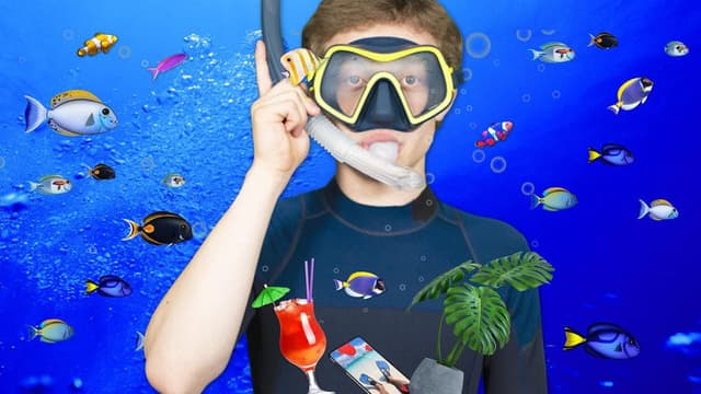 Abgetaucht! - Meine falschen Ferien