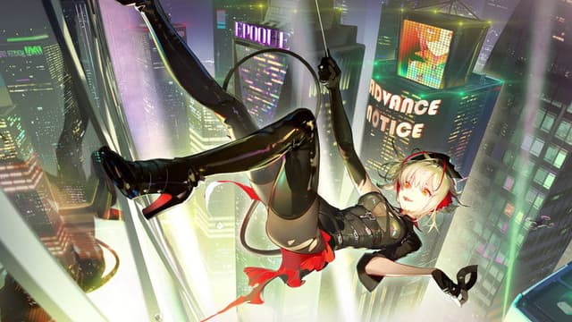 Arknights: Ambience Synesthesia 2023 Wanted