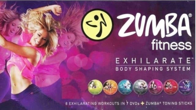 Zumba Fitness Exhilarate The Ultimate Experience - Step by Step