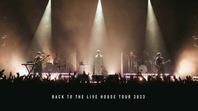 BACK TO THE LIVE HOUSE TOUR 2023