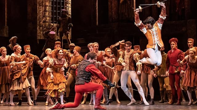 The Royal Ballet: Romeo and Juliet