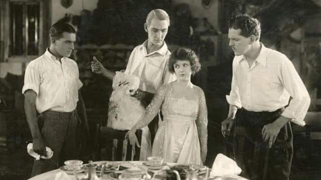 Three Men and a Girl