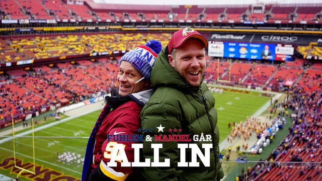 Fuhlen og Mandel går All In