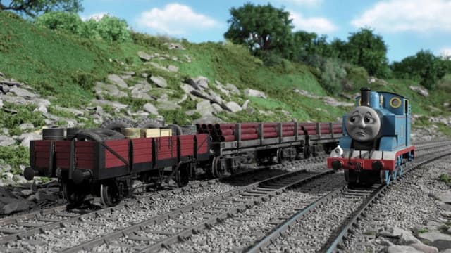 Thomas de Stoomlocomotief: Thomas, de held van de dag