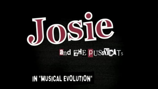 Josie and the Pussycats in "Musical Evolution"
