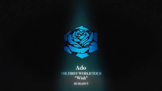 Ado: THE FIRST WORLD TOUR「Wish」