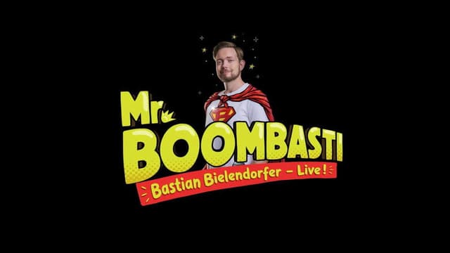 Bastian Bielendorfer live! Mr. BoomBasti - Ein Superheld in seiner Welt