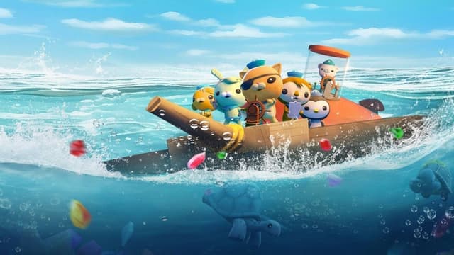 Octonauts: The Crisis of the Tsunami