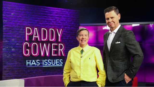 Paddy Gower Has Issues