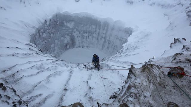 Arctic Sinkholes
