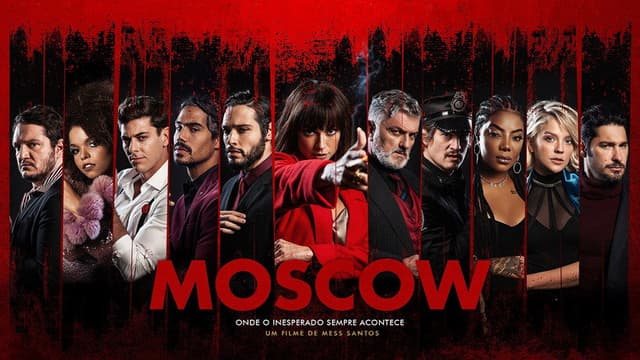 Moscow - Onde o Inesperado Sempre Acontece