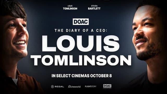 The Diary of a CEO: Louis Tomlinson