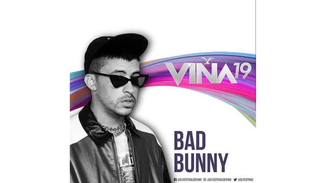 Bad Bunny en Festival Viña del Mar
