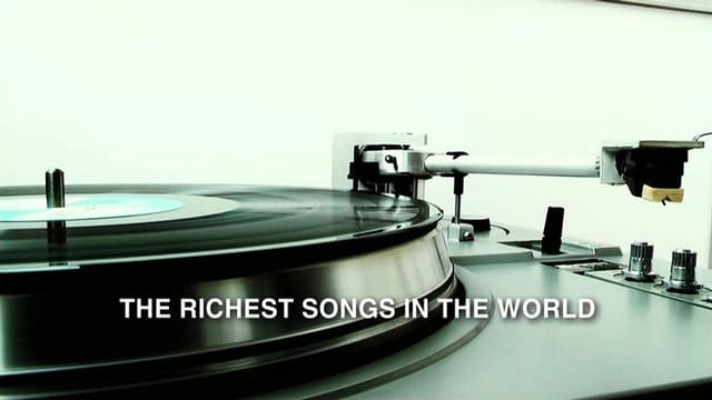The Richest Songs in the World