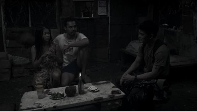 Shadow Behind the Moon