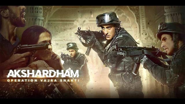 Akshardham: Operation Vajra Shakti