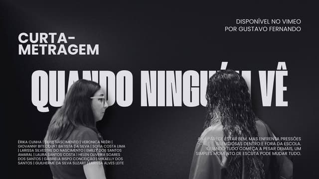 Quando Ninguém Vê