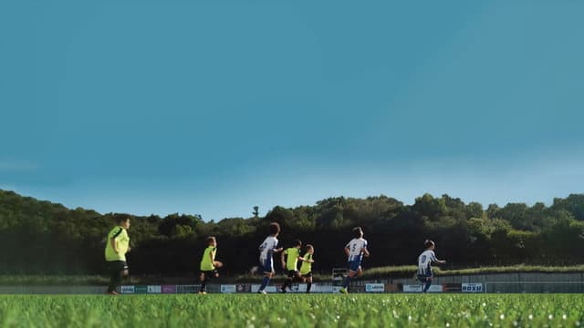 Mamá quiero ser futbolista profesional