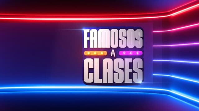 Famosos a clases