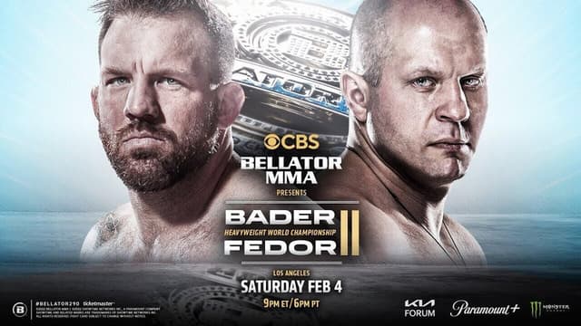 Bellator 290: Bader vs. Fedor 2