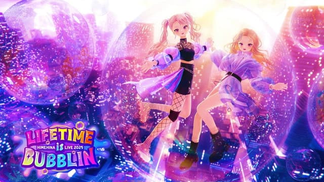 HIMEHINA LIVE 2025『LIFETIME is BUBBLIN』 Day 2