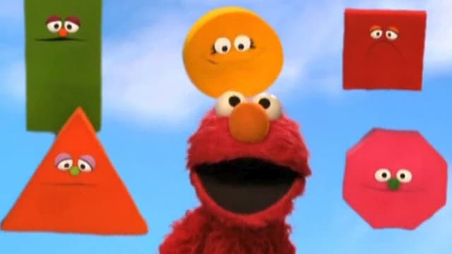 Sesame Street: Elmo's Shape Adventure