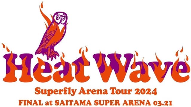 Superfly - Arena Tour 2024 Heat Wave