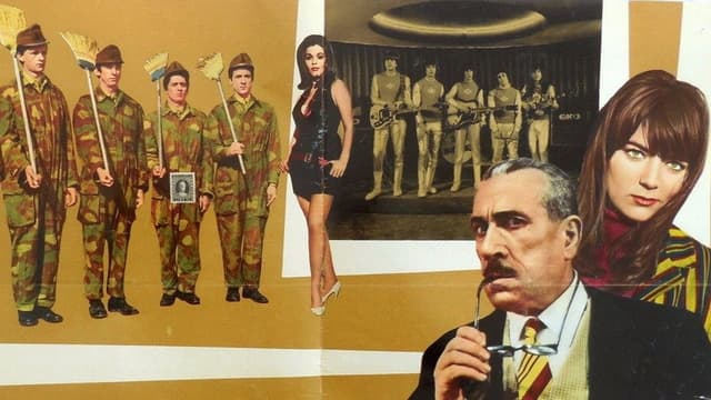 Soldati e capelloni