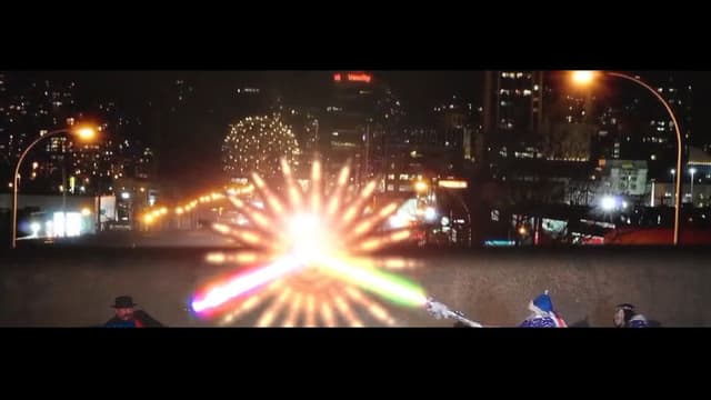 New Year's Adventure