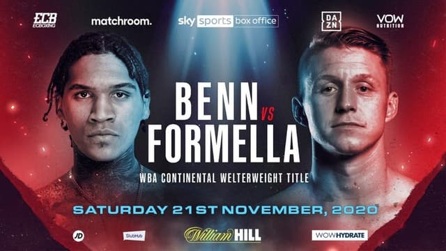 Conor Benn vs. Sebastian Formella