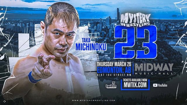 Mystery Wrestling #23