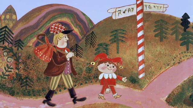 Kašpárek, Honza a ti druzí