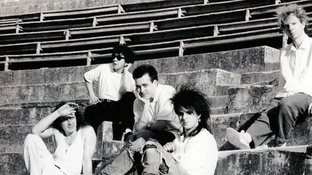 The Cure in Orange