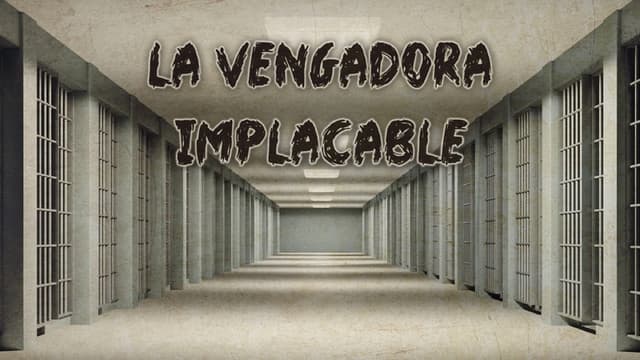 La vengadora implacable