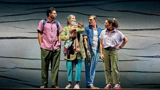 National Theatre at Home: A Tupperware of Ashes