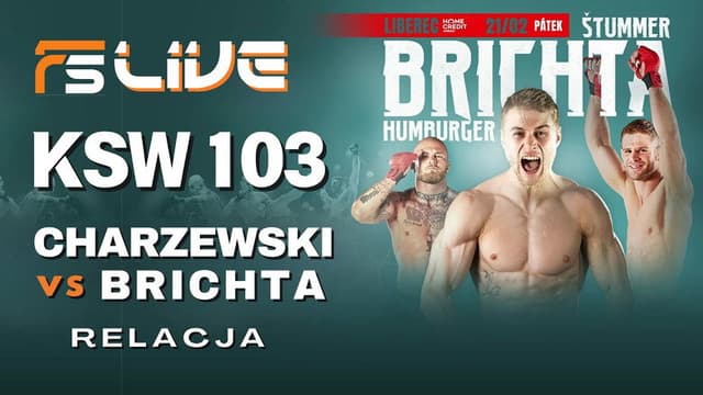 KSW 103: Brichta vs. Charzewski
