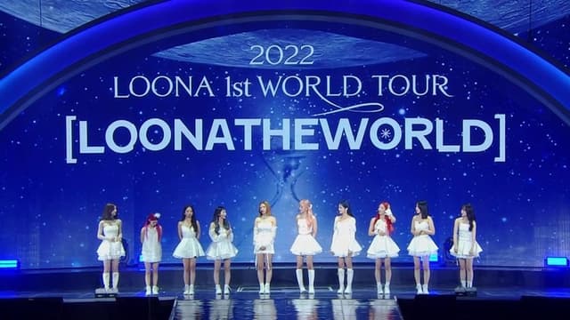 LOONA 1st World Tour : [LOONATHEWORLD] In Seoul Day1