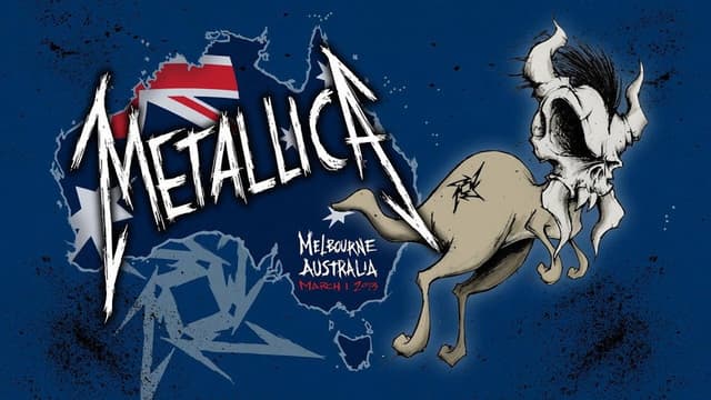 Metallica: Live in Melbourne, Australia - March 1, 2013