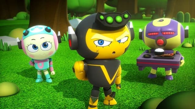 극장판 타오르지마 버스터: 블랙어썰트의 귀환