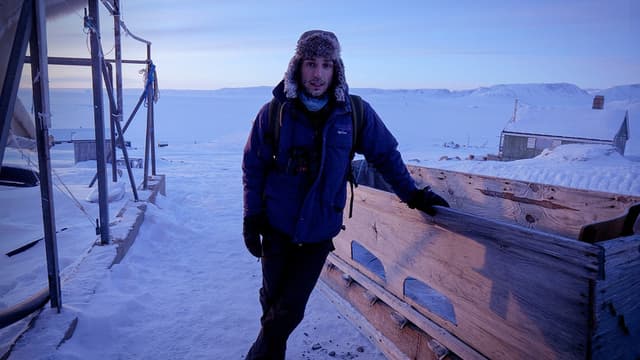 Alone in Greenland