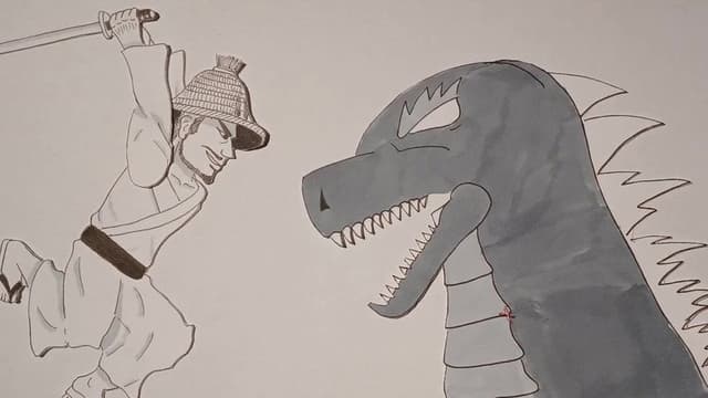The sword that will defeat Godzilla