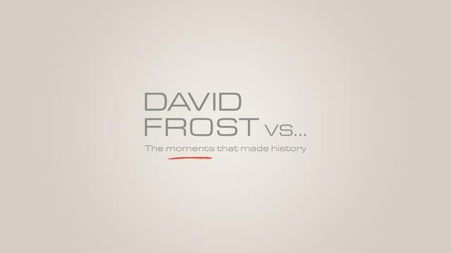 David Frost vs