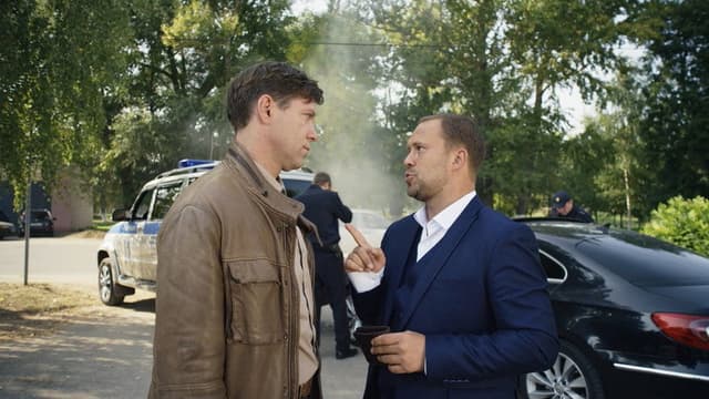 Тёмная лошадка