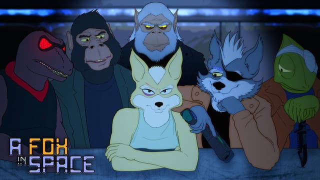 A Fox in Space